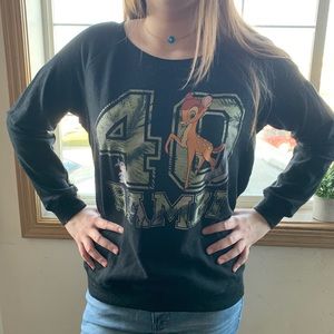 •Disney Bambi sweater